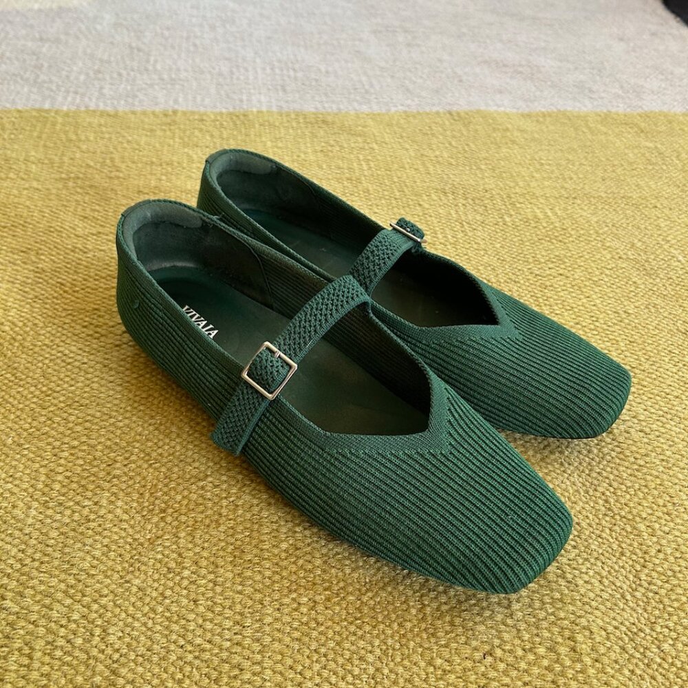 Vivaia Square Toe Mary Jane 10